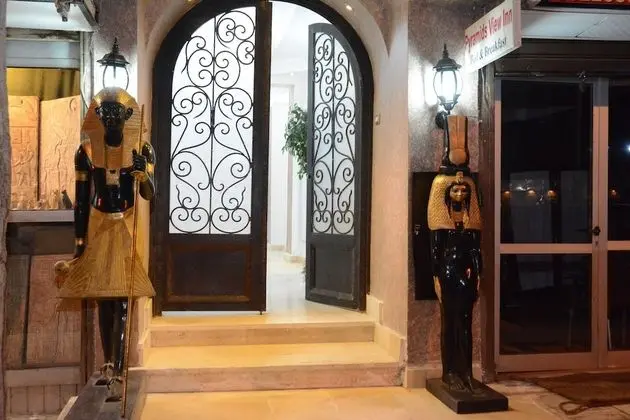 Pyramids View inn Bed & Breakfast - Dış Mekan
