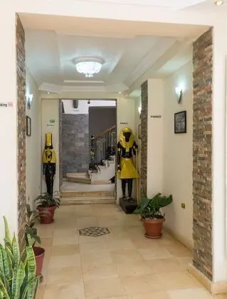 Pyramids View inn Bed & Breakfast - Lobi