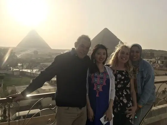 Pyramids View inn Bed & Breakfast - Yerinde Yemek