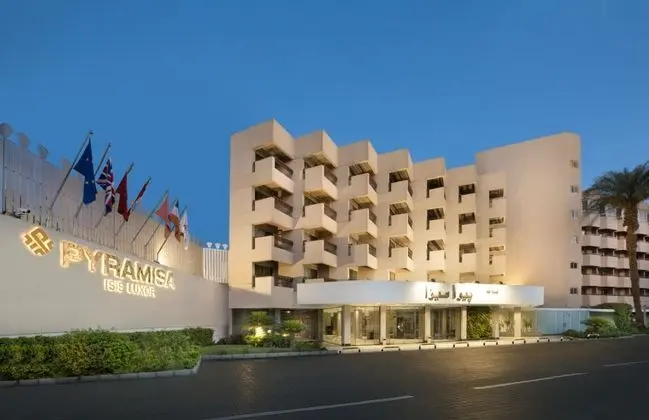 Pyramisa Isis Luxor - Dış Mekan