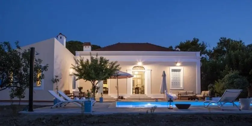 Villa Pyrgo - Dış Mekan