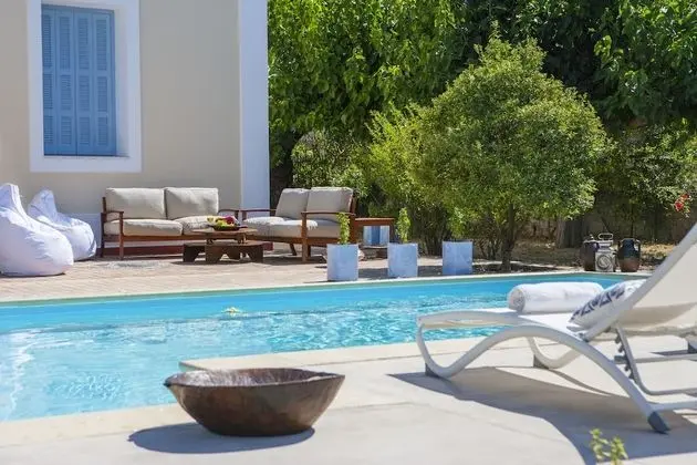 Villa Pyrgo - Havuz