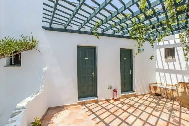 Pyrgos Beach Studios - Oda Düzeni