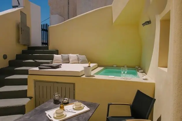 Pyrgos Kastelli Villas - Havuz