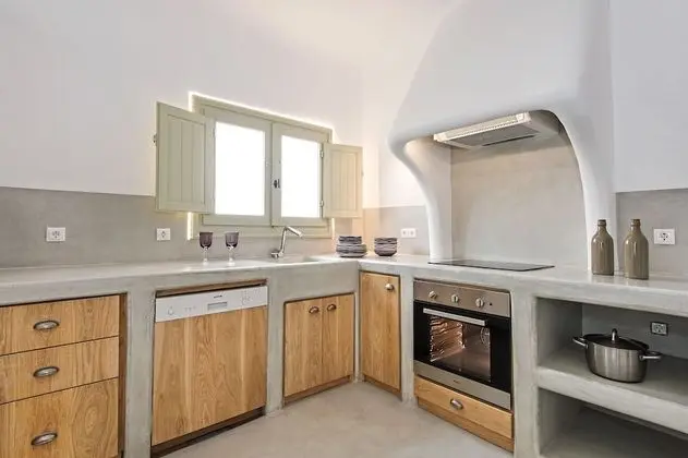 Pyrgos Terrace House - Mutfak