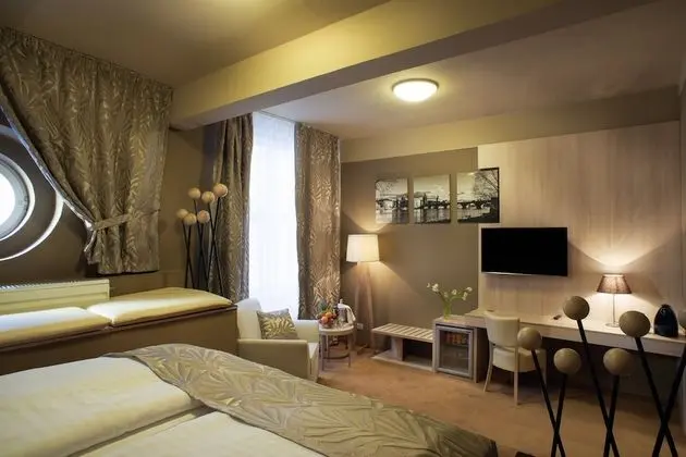Pytloun Kampa Garden Hotel Prague - Oda