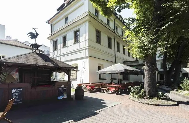 Pytloun Old Armoury Hotel Prague - Dış Mekan