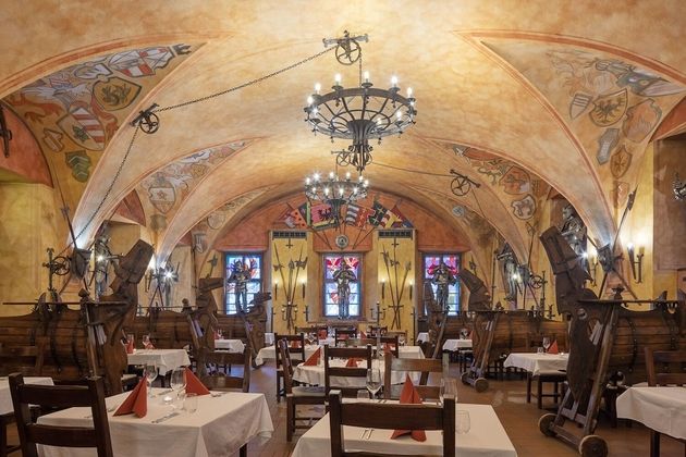Pytloun Old Armoury Hotel PragueFotoğrafı