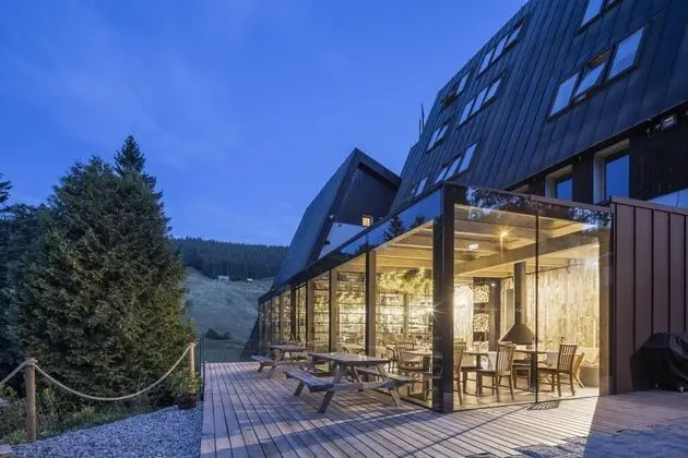 Pytloun Wellness Hotel Harrachov - Dış Mekan