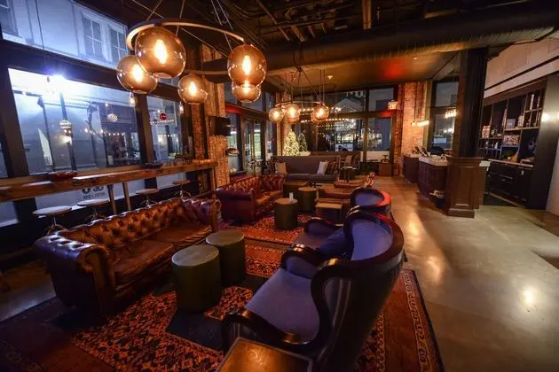 Q & C Hotel Bar, Autograph Collection - Lobi