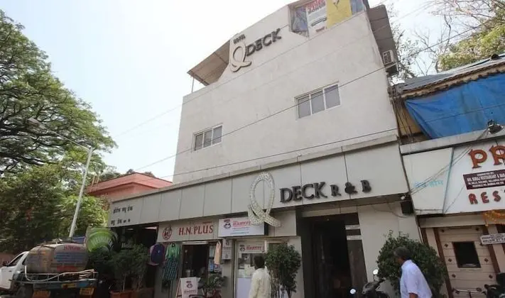Hotel Q Deck - Dış Mekan