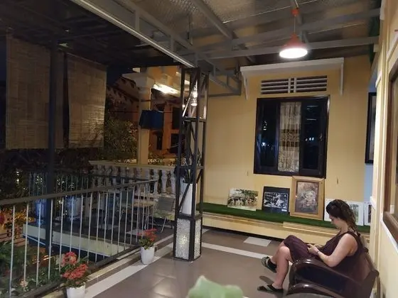 Q' Garden Homestay Villa - Lobi