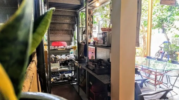 Q' Garden Homestay Villa - Yerinde Yemek