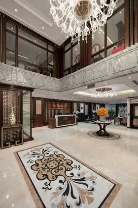 The Q Hotel Hanoi - Lobi