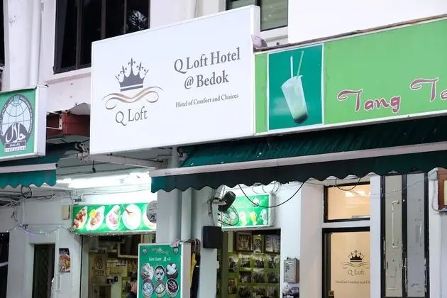 Q Loft Hotels@Bedok (SG Clean) - Dış Mekan