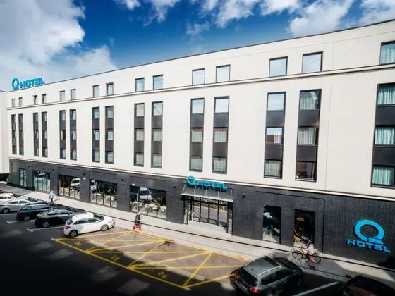 Q Hotel Plus Katowice - Genel