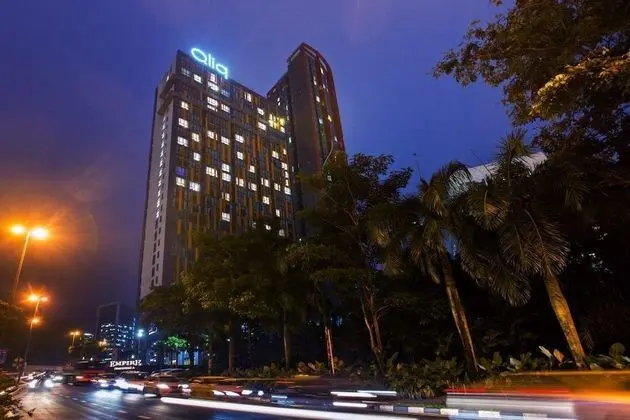 Q Stay at Hotel Damansara - Dış Mekan