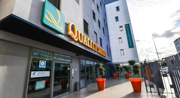 Hotel Q7 Lodge Lyon 7