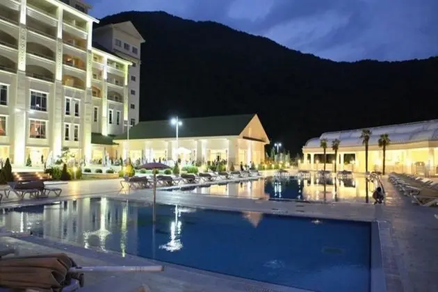 Qafqaz Riverside Resort Hotel Gabala