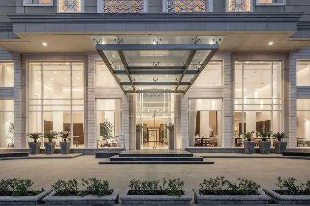 Qamar Hotel Jeddah - Dış Mekan