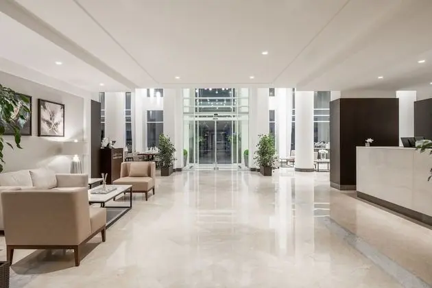 Qamar Hotel Jeddah - Lobi