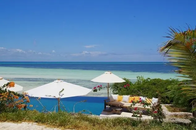 Qambani Luxury Resort - Plaj