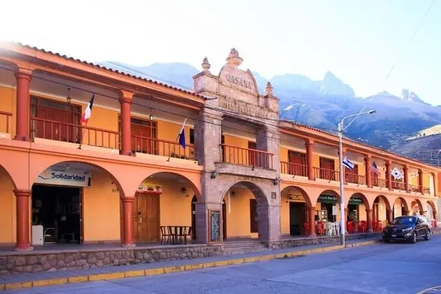Qasana Hotel Plaza Calca - 1