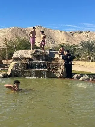 Qasr El Bagawat Eco Lodge Hotel - Havuz
