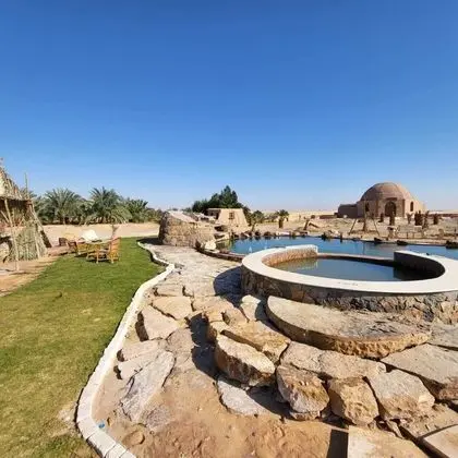 Qasr El Bagawat Eco Lodge Hotel - Öne Çıkan Resim