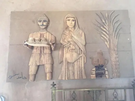 Qasr El Bagawat Eco Lodge Hotel - Yerinde Yemek