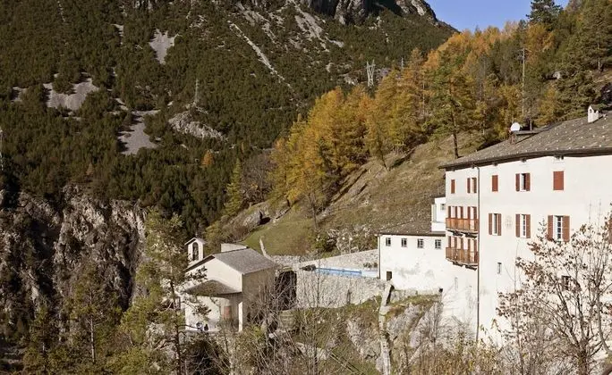 QC Terme Hotel Bagni Vecchi - Dış Mekan