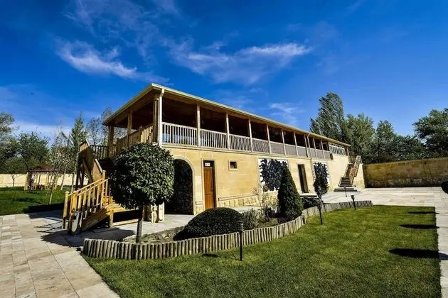 Qebele Yeddı Gozel Hotel - Dış Mekan