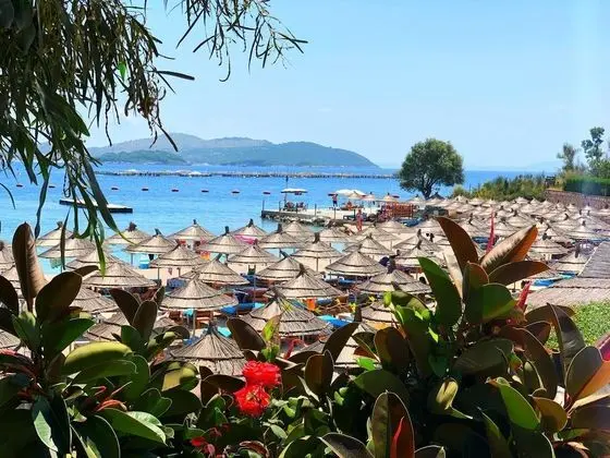 Hotel Villa Qendra - Plaj