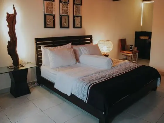 QI Villa in Seminyak - Oda
