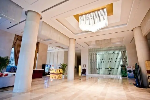 Qiandao Lake Greentown Ling Yun Apartment - Lobi