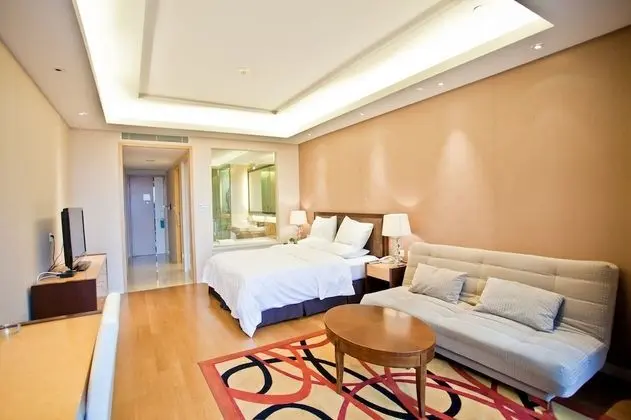 Qiandao Lake Greentown Ling Yun Apartment - Oda Düzeni