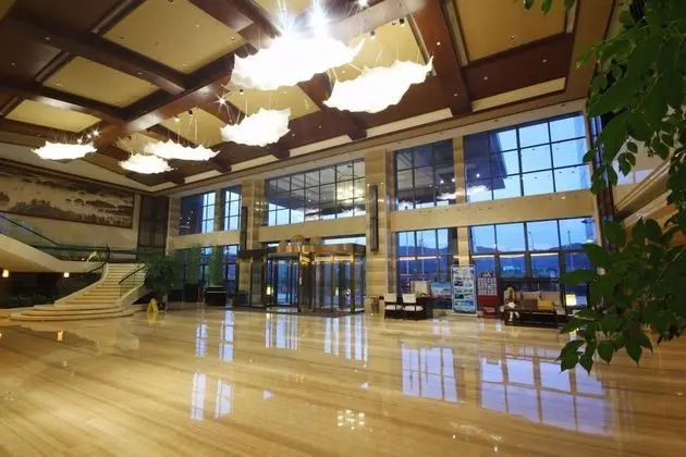 Qiandao Lake Pearl Peninsula Hotel - Lobi