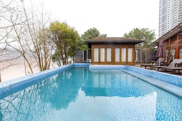 Qiansu Ban Jiang Xia Boutique Inn - Havuz