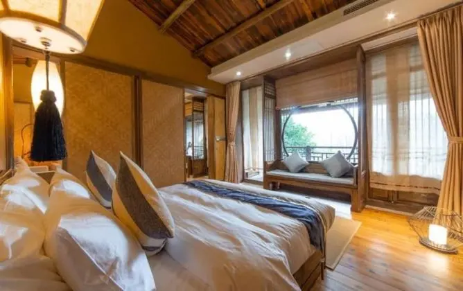 Qiansu Ban Jiang Xia Boutique Inn - Oda