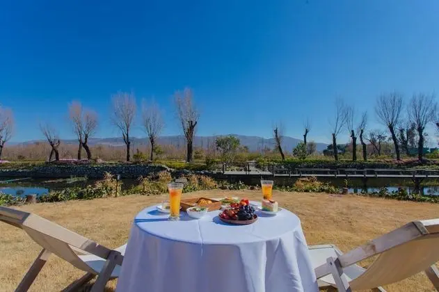 Qiansu Dali Yuyuan Jingshe Guesthouse - Dış Mekan