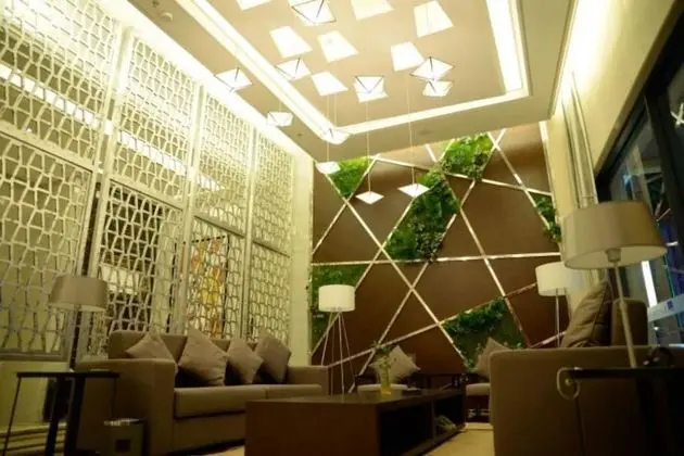 Qianxi Business Hotel - Lobi