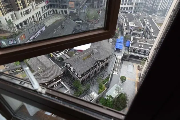Qing Apartment Hongkong Feeling - Dış Mekan