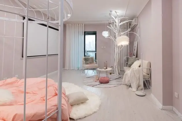 Qing Apartment Spring Heartbeat - İç Mekan