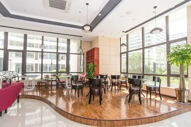 Qingdao Haiyue Home Resort Hotel - Yerinde Yemek