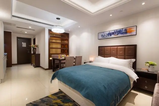 QINGDAO JINSHAN WE HOLIDAY APARTMENT WU SI SQUARE