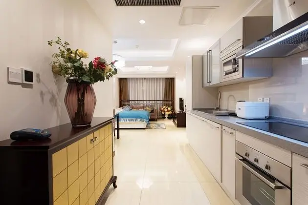 QINGDAO JINSHAN WE HOLIDAY APARTMENT WU SI SQUARE