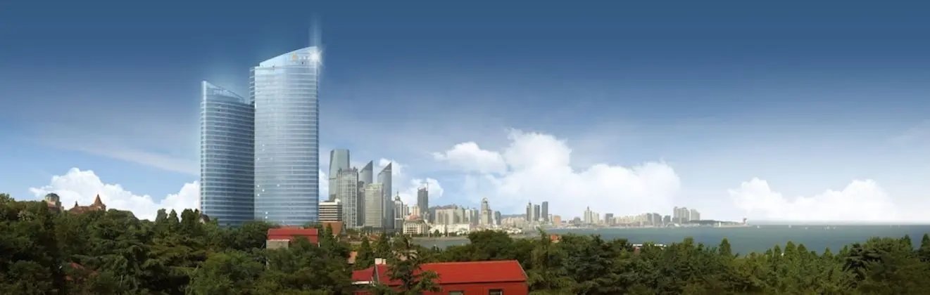 Qingdao Majesty Mansion Hotel - Dış Mekan