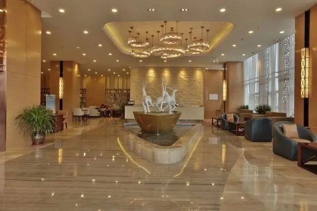 Qinghai Baiyun Xiangling Hotel - Lobi