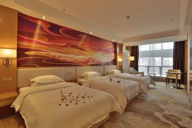 Qinghai Baiyun Xiangling Hotel - Oda