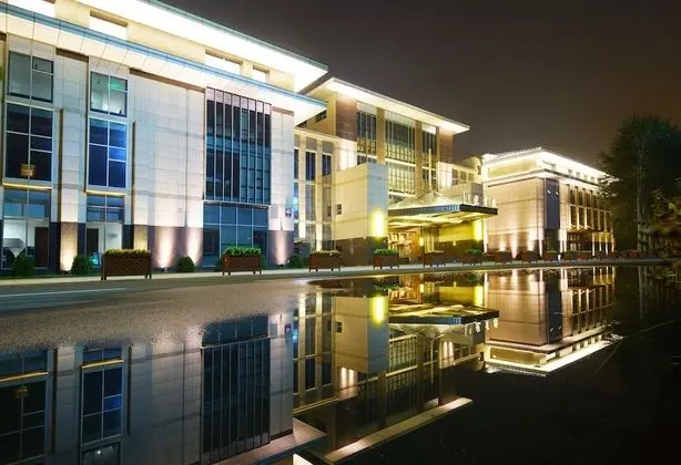 Qingshan Hotel Baotou(Yingbin Building) - Dış Mekan